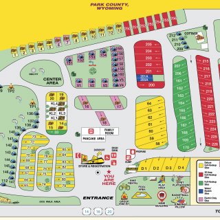Cody KOA - Cody, WY - Campground Reviews